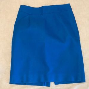 J Crew No. 2 pencil skirt